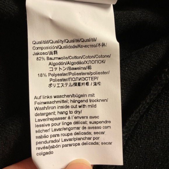 Hugo Boss Velour Sweatshirt - Picture 5 of 9